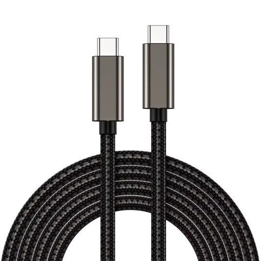 3PCS Set- USB C Fast charging Cable 100W- Type C To C